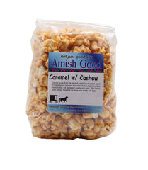 Amish Good front packaging showing 12 oz bag and branding, perfect gift presentation