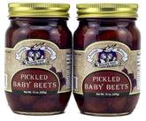 Amish Wedding front label jar showing product and branding benefit convenience