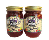 Amish Wedding front packaging showing two glass jars and label benefits