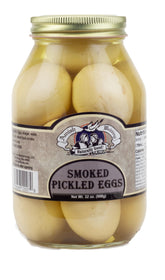 Amish Wedding front packaging showing 32 oz glass jar and label, convenient pantry staple