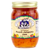 Amish Wedding front packaging showing two 18oz jars and label, highlighting gift-ready presentation