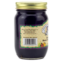 Amish Wedding jar beside measuring items to show 18-ounce scale and portion guidance