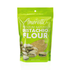 Amoretti front packaging showing 1 pound bag and brand benefits