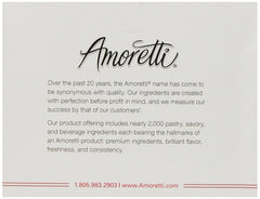 Amoretti mini martini mix being shaken and poured into a glass demonstrating quick, consistent cocktail results