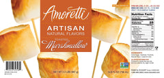 Amoretti toasted marshmallow texture closeup demonstrating smooth concentrated paste consistency