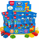 Amos front packaging showing box and pouch, brand clarity and easy serving