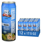 Amy & Brian front packaging showing 17.5 fl oz carton and clear branding for easy choice