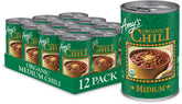 Amy's front-pack can showing product and organic label, convenient pantry staple benefit