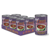 Amy's front packaging showing label and organic branding for quick identification and trust