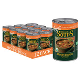 Amy's front can view showing label and organic claim, quick meal convenience