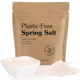 Ancient Spring front pouch showing organic branding and 7oz size benefit freshness