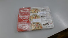 Andean Dream three-pack size comparison demonstrating pantry-ready quantity benefit