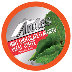 Andes front packaging box showing 38 count and flavor for easy selection