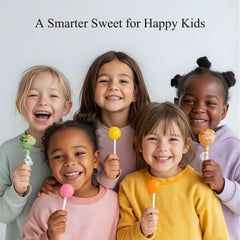 ANDY ANAND assorted flavors displayed, vibrant natural fruit appeal