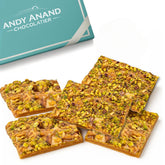 ANDY ANAND CHOCOLATIER front box shows gift-ready packaging and premium look