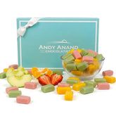 ANDY ANAND front packaging showing 35-piece bag and benefits