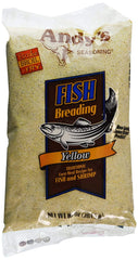 ANDY'S SEASONING coated fish strips frying golden to illustrate even browning and crunchy result