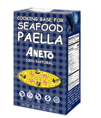 Aneto front packaging showing broth carton and brand, promising authentic flavor