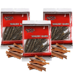 Angel Brand front packaging showing three 0.75 oz pouches and product clarity