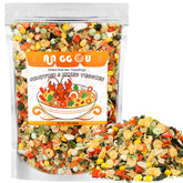 Anggou front packaging showing product name and bold seafood flavor benefit