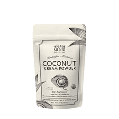 Anima Mundi Apothecary front jar showing label and 8oz size, highlighting convenience