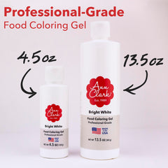 Ann Clark open tub showing thick white gel texture for easy controlled application