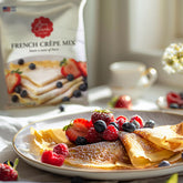 Ann Clark crepe mix front packaging showing brand and 16 oz size for easy storage