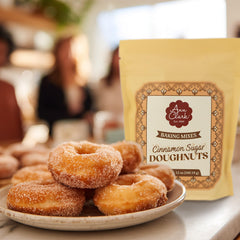 Ann Clark front packaging showing clear label and fresh-bake appeal