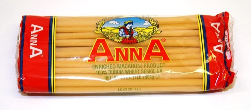 Anna Home Collection front packaging shows four 16 oz bags and authentic Italian branding