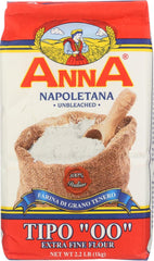 ANNA front packaging showing three 2.2 lb bags and clear branding benefit clarity