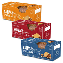 Anna's front packaging showing the variety pack and brand for gifting