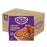 Annie Chun's front packaging showing bowl and bold teriyaki appeal