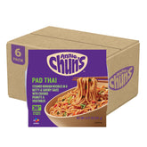 Annie Chun's front packaging showing bowl and branding for easy grab-and-go