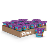 Annie's front packaging showing Real Aged Cheddar cups and clear branding, convenient pantry staple