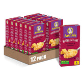 Annie's reduced sodium front packaging showing branding and flavor benefit