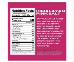 Anthem Snacks close-up texture of turkey stick highlighting lean meat quality