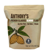 Anthony's front packaging showing 2 lb bag and brand for pantry organization