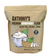 Anthony's front packaging showing product label and weight benefits