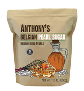 Anthony's front package showing 1.5 lb bag and product name benefits