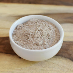 Anthony's cooked pancakes and porridge made with teff illustrating hearty breakfast option