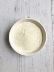 Anthony's buttermilk powder reconstituted in bowl, smooth mixture ready for recipes