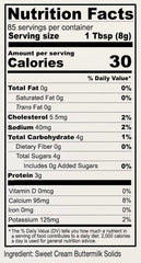 Anthony's used in pancake batter and cooked pancakes, demonstrates fluffy results and flavor