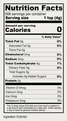 Anthony's erythritol used in baking showing cookies and consistent sweetness benefit
