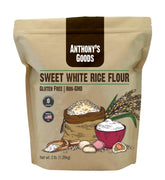 Anthony's front bag showing product name and 3 lb benefit