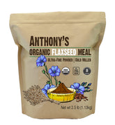 Anthony's front of package displaying product name and size, clear packaging benefit