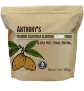 Anthony's front of package showing 4 lb bag and clear labeling benefit clarity