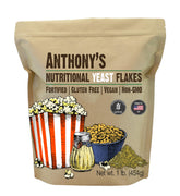 Anthony's front packaging one-pound bag showing product benefit of pantry-ready flavor