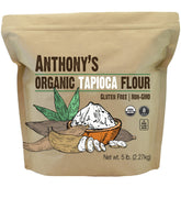 Anthony's front packaging showing 5 lb bag and product branding for pantry readiness