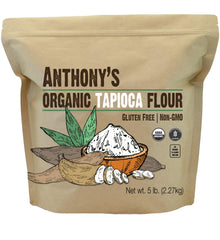 Anthony's front packaging showing 5 lb bag and product branding for pantry readiness