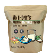 Anthony's front packaging showing 1 lb bag and ingredient clarity for pantry storage